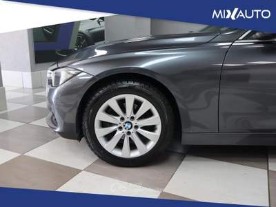 BMW Serie 3 e46 1998 D Touring Business Advantage AUT EU6B Grigio usata Latina