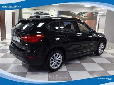BMW X1 sDrive 18d Business AUT EU6 Nero usata Latina