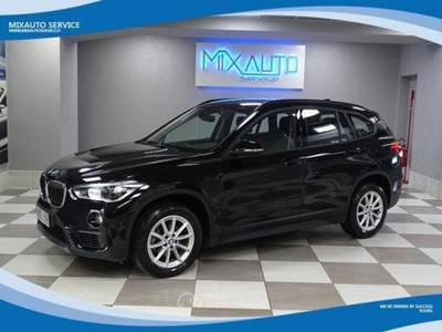 BMW X1 sDrive 18d Business AUT EU6 Nero usata Latina