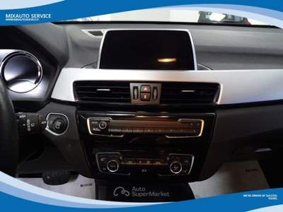 BMW X1 sDrive 18d Business AUT EU6 Nero usata Latina