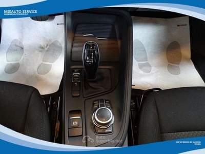 BMW X1 sDrive 18d Business AUT EU6 Nero usata Latina
