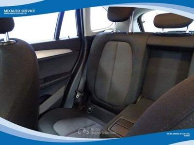 BMW X1 sDrive 18d Business AUT EU6 Nero usata Latina