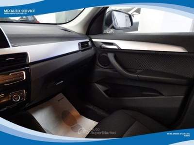 BMW X1 sDrive 18d Business AUT EU6 Nero usata Latina