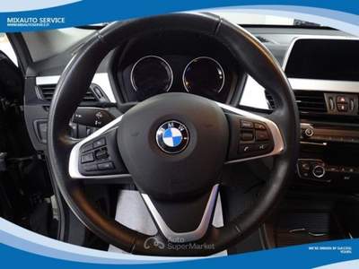 BMW X1 sDrive 18d Business AUT EU6 Nero usata Latina