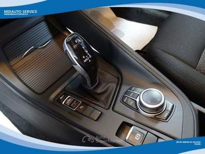 BMW X1 sDrive 18d Business AUT EU6 Nero usata Latina