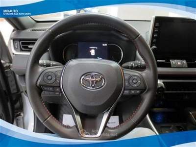 Toyota RAV4 2.5 VVTi-iE PHEV 306cv AWD-i Dynamic+ ECVT EU6 Argento usata Latina