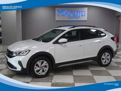 Volkswagen Taigo 1.0 110cv BlueMotion Life EU6 Bianco usata Latina