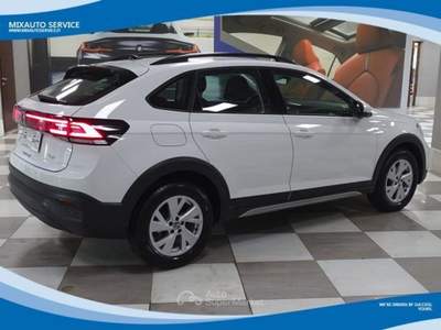 Volkswagen Taigo 1.0 110cv BlueMotion Life EU6 Bianco usata Latina
