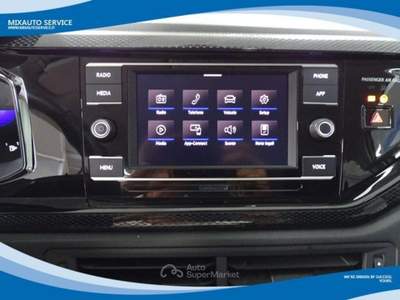 Volkswagen Taigo 1.0 110cv BlueMotion Life EU6 Bianco usata Latina