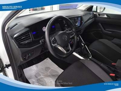 Volkswagen Taigo 1.0 110cv BlueMotion Life EU6 Bianco usata Latina