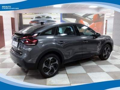 Citroen C4 1.2 PureTech 130cv Plus EAT8 EU6 Grigio usata Latina