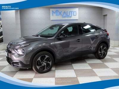 Citroen C4 1.2 PureTech 130cv Plus EAT8 EU6 Grigio usata Latina