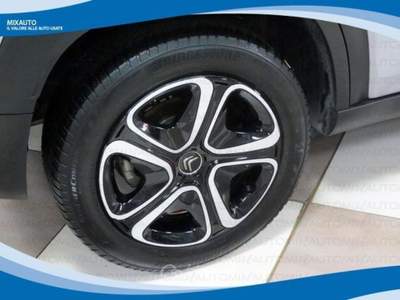 Citroen C3 Aircross 1.2 PureTech 110cv Feel EU6 Argento usata Latina