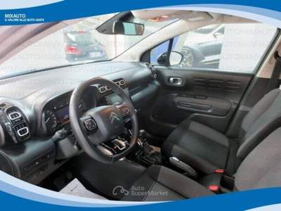 Citroen C3 Aircross 1.2 PureTech 110cv Feel EU6 Argento usata Latina