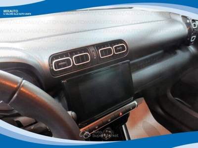 Citroen C3 Aircross 1.2 PureTech 110cv Feel EU6 Argento usata Latina