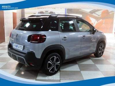Citroen C3 Aircross 1.2 PureTech 110cv Feel EU6 Argento usata Latina