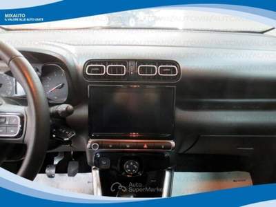Citroen C3 Aircross 1.2 PureTech 110cv Feel EU6 Argento usata Latina