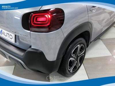 Citroen C3 Aircross 1.2 PureTech 110cv Feel EU6 Argento usata Latina