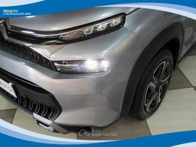 Citroen C3 Aircross 1.2 PureTech 110cv Feel EU6 Argento usata Latina