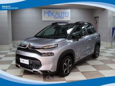 Citroen C3 Aircross 1.2 PureTech 110cv Feel EU6 Argento usata Latina