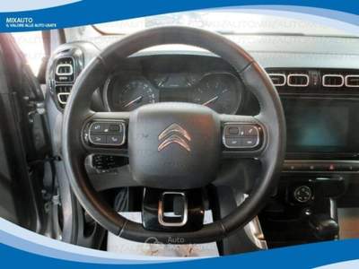Citroen C3 Aircross 1.2 PureTech 110cv Feel EU6 Argento usata Latina