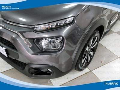 Citroen C3 1.2 PureTech 110cv Max EAT6 EU6 Grigio usata Latina
