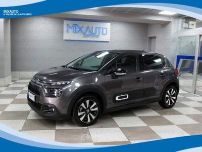 Citroen C3 1.2 PureTech 110cv Max EAT6 EU6 Grigio usata Latina