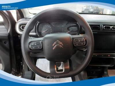 Citroen C3 1.2 PureTech 110cv Max EAT6 EU6 Grigio usata Latina