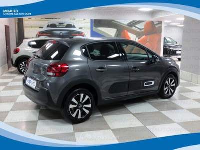 Citroen C3 1.2 PureTech 110cv Max EAT6 EU6 Grigio usata Latina