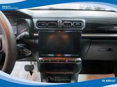Citroen C3 1.2 PureTech 110cv Max EAT6 EU6 Grigio usata Latina