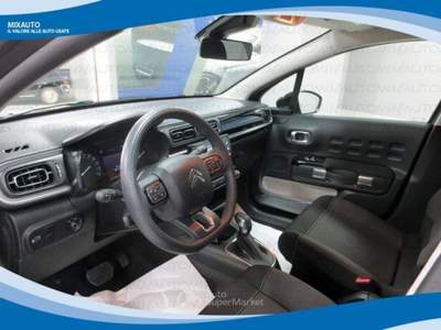 Citroen C3 1.2 PureTech 110cv Max EAT6 EU6 Grigio usata Latina