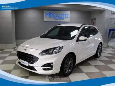 Ford Kuga 2.5 PHEV 225cv 2WD ST Line X AUT EU6 Bianco usata Latina