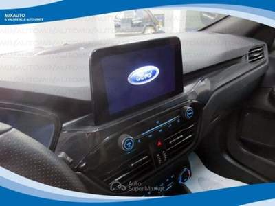 Ford Kuga 2.5 PHEV 225cv 2WD ST Line X AUT EU6 Bianco usata Latina