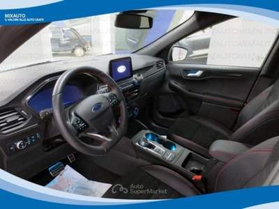 Ford Kuga 2.5 PHEV 225cv 2WD ST Line X AUT EU6 Bianco usata Latina