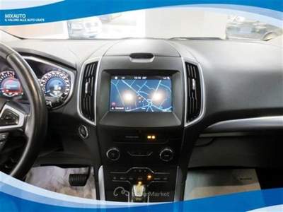 Ford S-Max 2.0 TDCI 180cv Titanium Business PowerShift EU6 Blu/Azzurro usata Latina