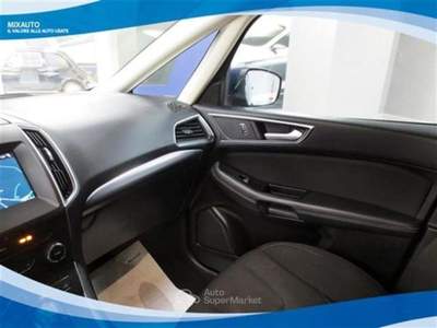 Ford S-Max 2.0 TDCI 180cv Titanium Business PowerShift EU6 Blu/Azzurro usata Latina