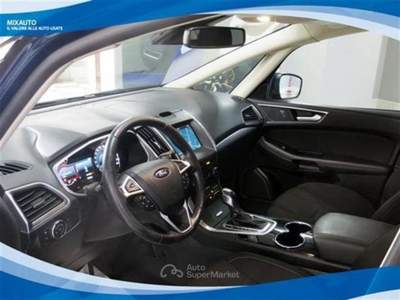Ford S-Max 2.0 TDCI 180cv Titanium Business PowerShift EU6 Blu/Azzurro usata Latina