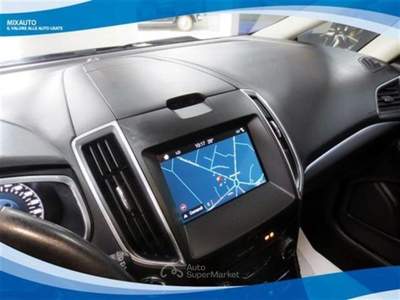 Ford S-Max 2.0 TDCI 180cv Titanium Business PowerShift EU6 Blu/Azzurro usata Latina