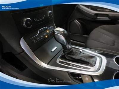 Ford S-Max 2.0 TDCI 180cv Titanium Business PowerShift EU6 Blu/Azzurro usata Latina