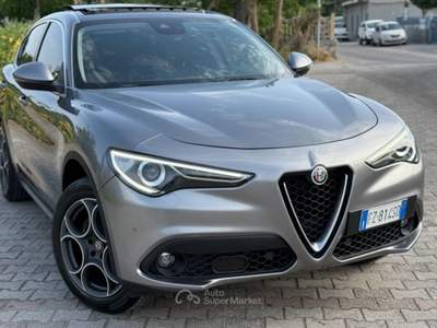 Alfa Romeo Stelvio tetto apribile  Grigio usata Marigliano
