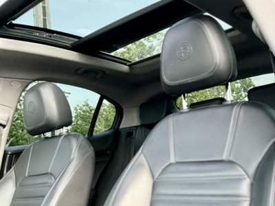 Alfa Romeo Stelvio tetto apribile  Grigio usata Marigliano