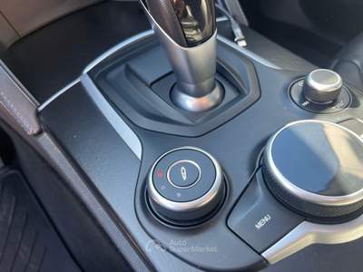 Alfa Romeo Stelvio tetto apribile  Grigio usata Marigliano