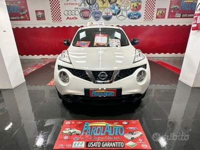 Nissan Juke 1.5 110cv TEKNA Bianco usata Giugliano in Campania