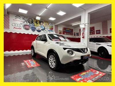 Nissan Juke 1.5 110cv TEKNA Bianco usata Giugliano in Campania