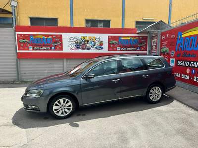 Volkswagen Passat 150cv EcoFuel - 2012 Grigio usata Giugliano in Campania