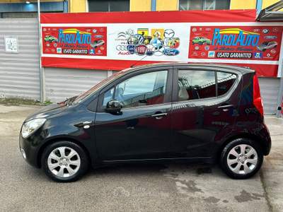 Opel Agila 1.2 86CV aut. Enjoy - 2008 Nero usata Giugliano in Campania