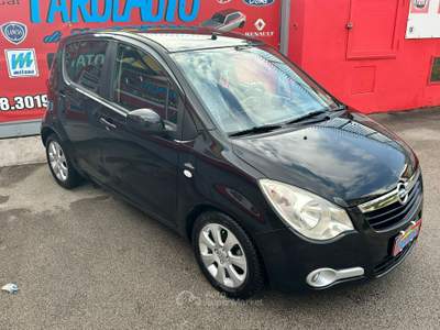 Opel Agila 1.2 86CV aut. Enjoy - 2008 Nero usata Giugliano in Campania