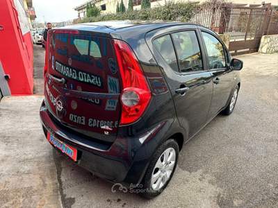 Opel Agila 1.2 86CV aut. Enjoy - 2008 Nero usata Giugliano in Campania