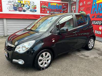 Opel Agila 1.2 86CV aut. Enjoy - 2008 Nero usata Giugliano in Campania