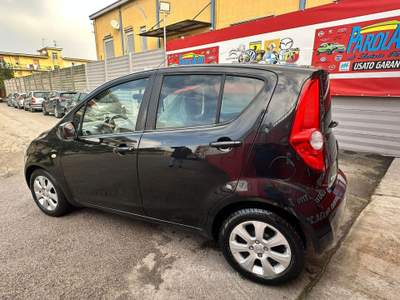 Opel Agila 1.2 86CV aut. Enjoy - 2008 Nero usata Giugliano in Campania